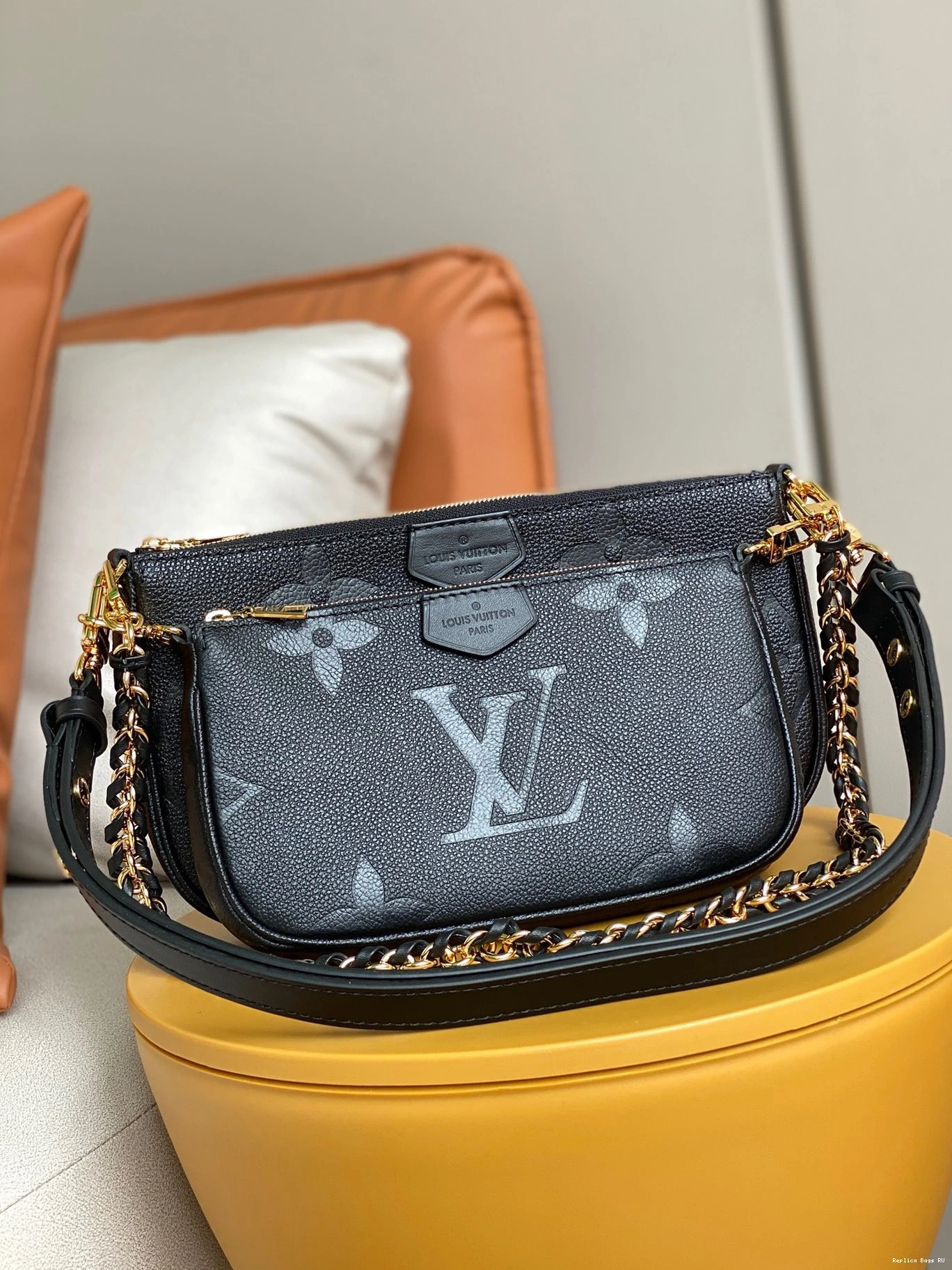Affordable LOUIS ACCESSOIRES VUITTON MULTI POCHETTE 0723